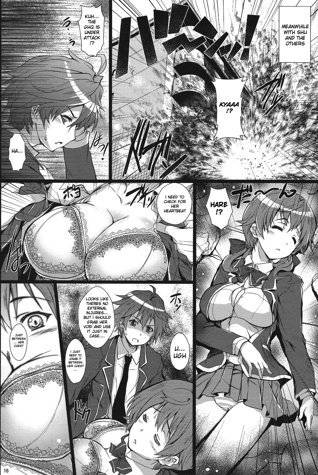 Hentai Manga Comic-Is Inori-chan a Hated Person?-Read-14